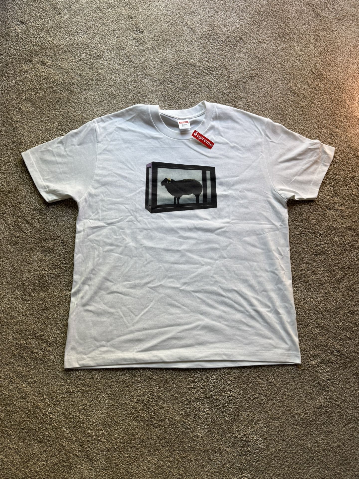 Supreme x Damien Hirst Tee 'White' SS25 #supreme #tee #streetwear #gangster