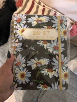 2026-2027 Weekly Monthly Planner