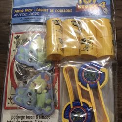Party Supplies (toy Story)new