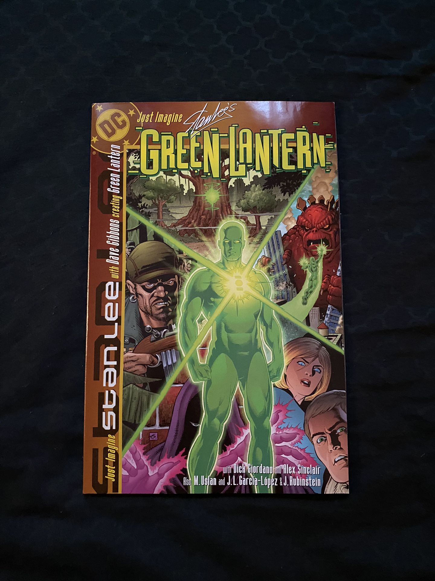 Green Lantern Stanlees Comic