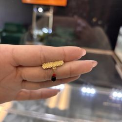 14kt Azabache Dios Me Bendiga