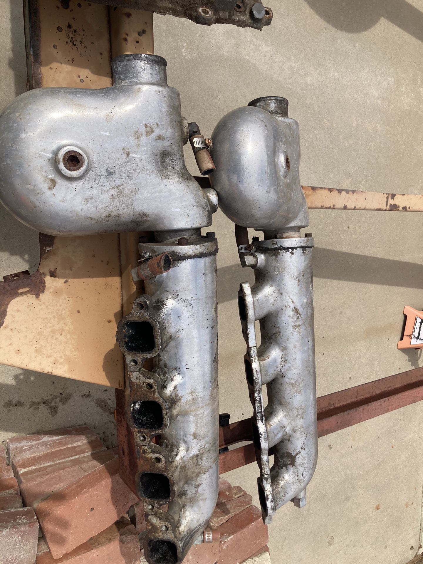Chevrolet BIG BLOCK TRANSON Exhaust