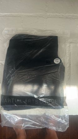 Martial arts uniforms
