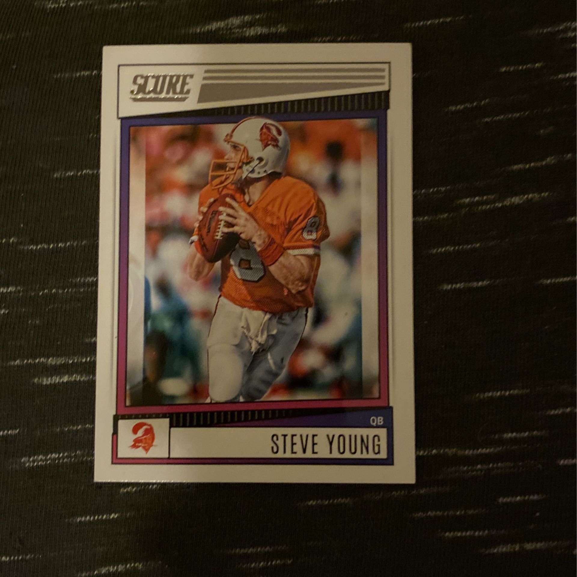 Steve Young Score Card