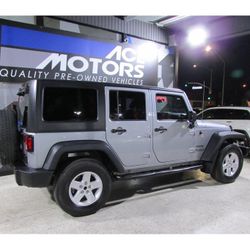 2014 Jeep Wrangler Unlimited Sport