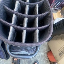 14 Slots Golf Bag  Like New 