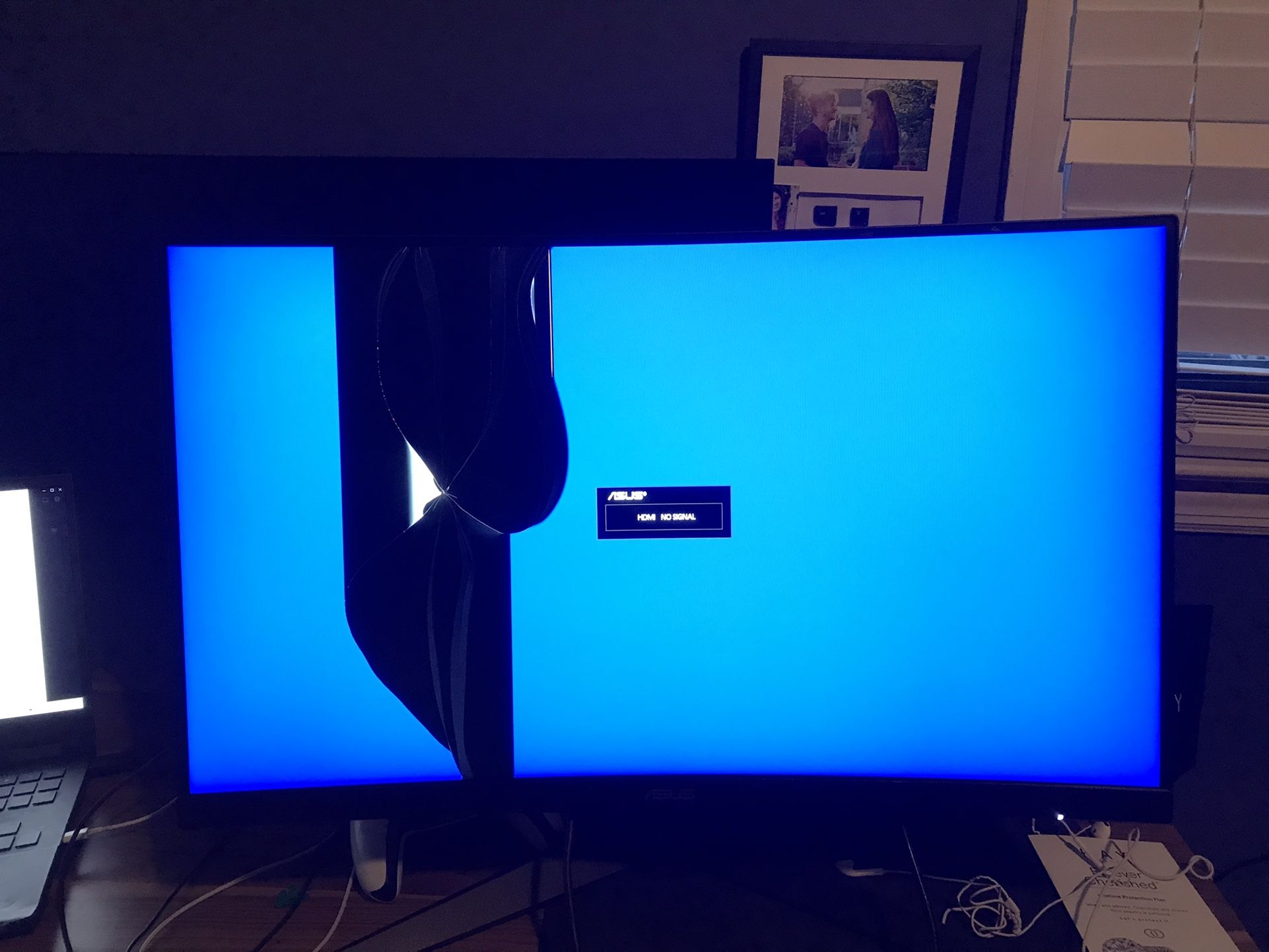 ASUS TUF Gaming 165hz 1ms Response Time VG27VH1B 27” Curved Monitor