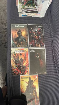 Spawn Comics lot