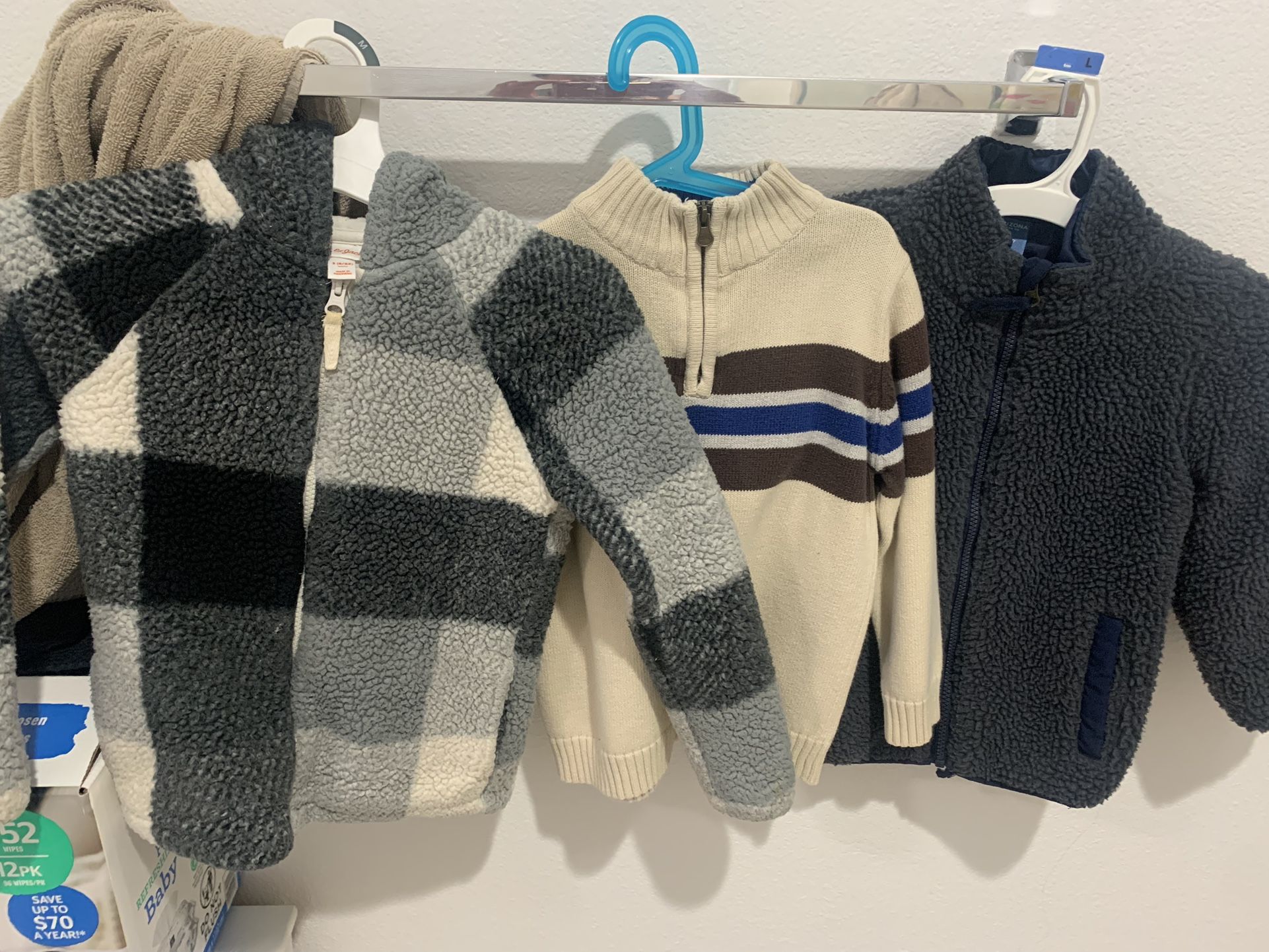 Nice Vest And Sweaters