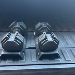 55 Lbs CAP Adjustable Dumbbells (pair)