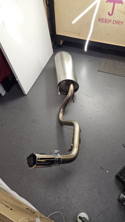 Tacoma OEM Muffler With Chrome Tip