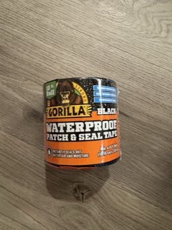 Waterproof patch and seal tape