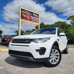 LAND ROVER DISCOVERY 2016