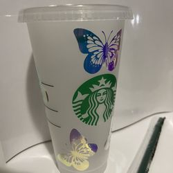 Starbucks Butterfly Edition