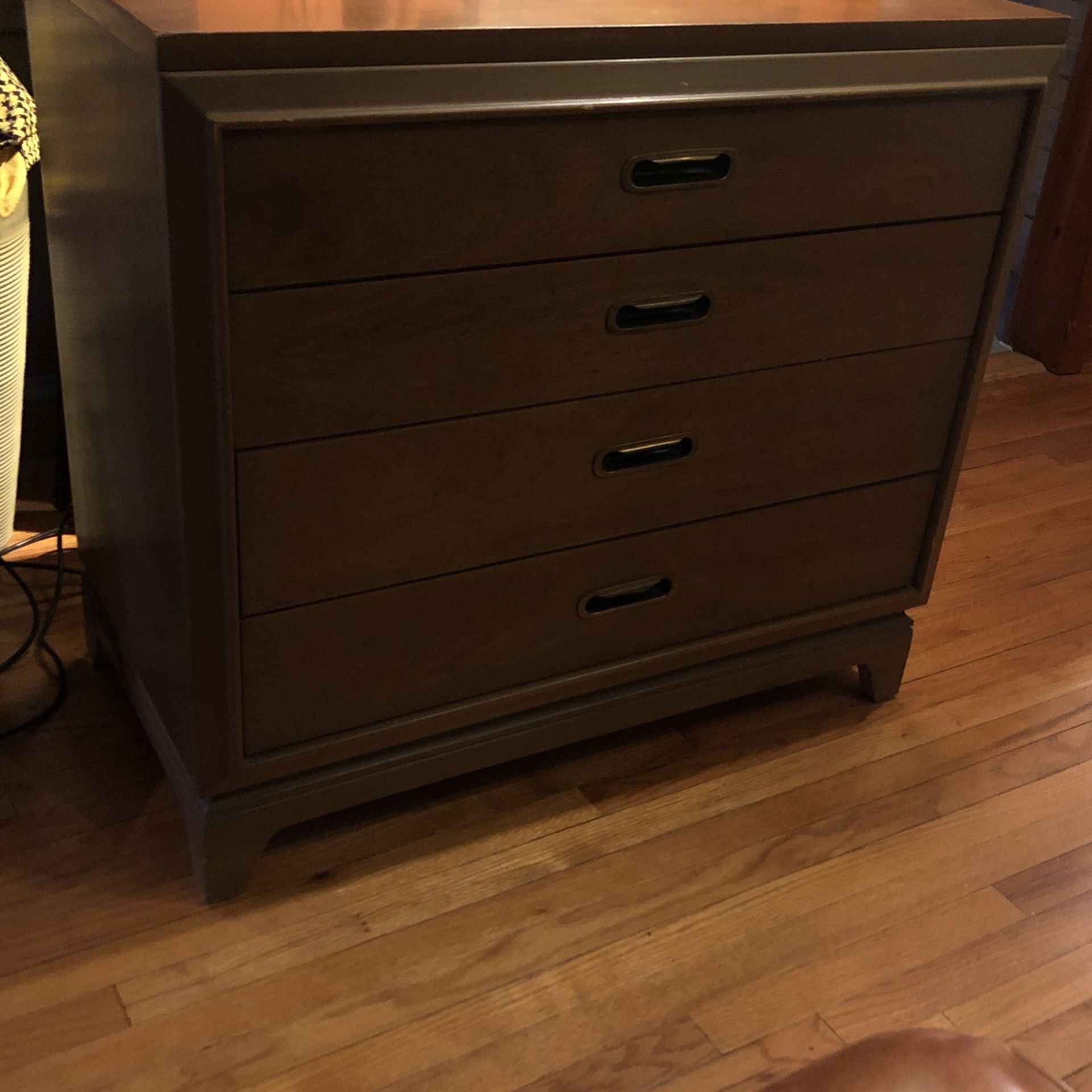 Bedroom Dresser Drawer Mid Century Vanleigh NY