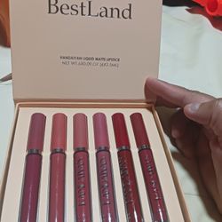 BRAND NEW SET OF 6 LIPSTICK MATTE 💄 ✨️ 😍 