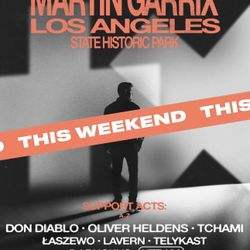 Pair Of 2 Martin Garrix Tickets For: SATURDAY!