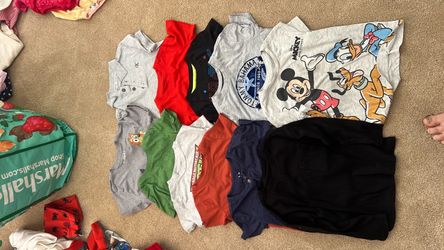 3T Toddler Boy Shirt Lot – $3 Each or $20 for All