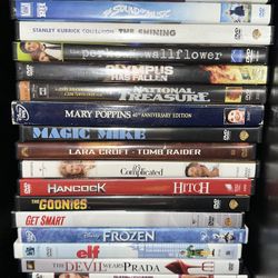 Variety Of DVDs 