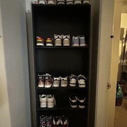 storage shelves 