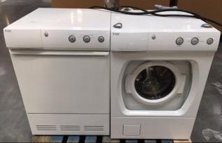 : Asko Stackable Washer Model W6022 and Dryer Model T702C