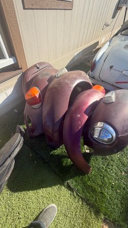1974 VW Super Beetle Parts