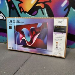 55 “ Lg Smart 4K EVO OLED HDR 120Hz Tv