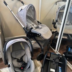 Stroller/Car Seat SET w/ Base For Sale