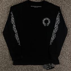 Chrome Hearts Black Longsleeve M