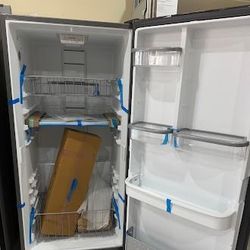 17.8 cu. ft. Garage Ready Rolling Freezerless Refrigerator in Black