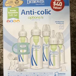 Dr. Brown’s Anti-Colic Baby Bottles