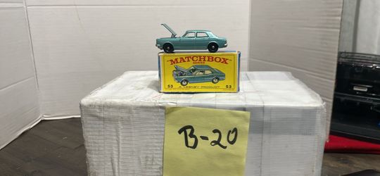 Matchbox Series Car