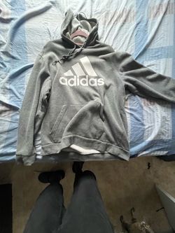 adidas hoodie x large