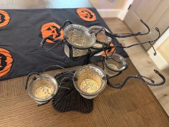 Halloween T-Lights Decor
