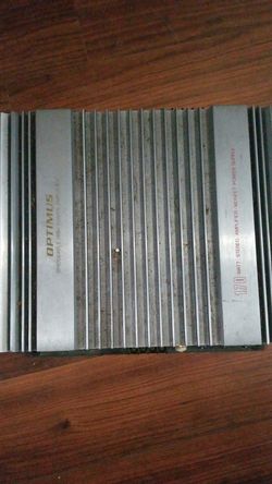 Optimus 170 Watt Amp