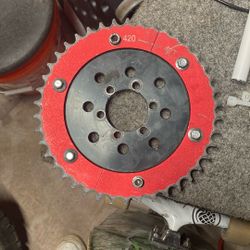 420 42 Teeth Mini Bike Sprocket 