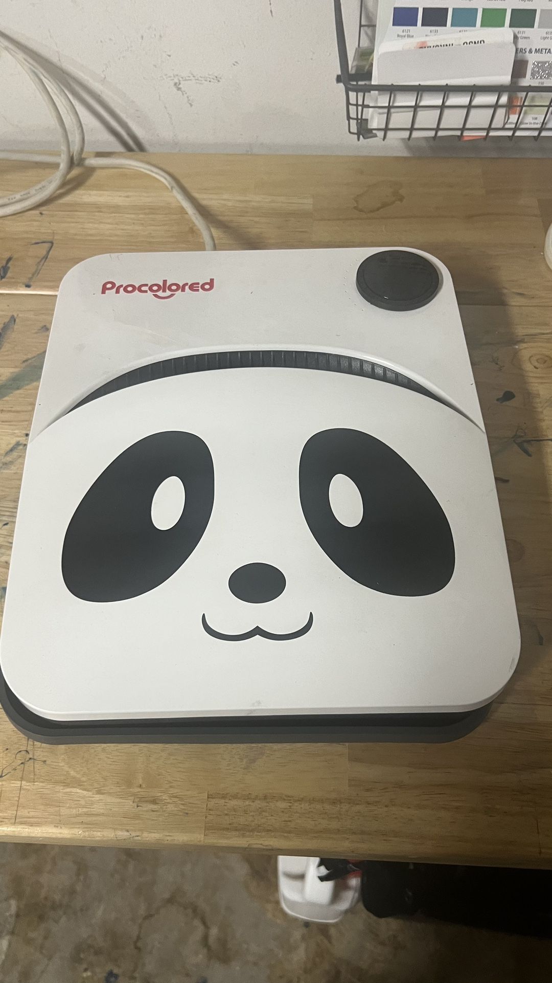 Portable Heat Press (Panda)