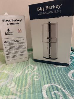 Big Berkey (2.25 gallons)