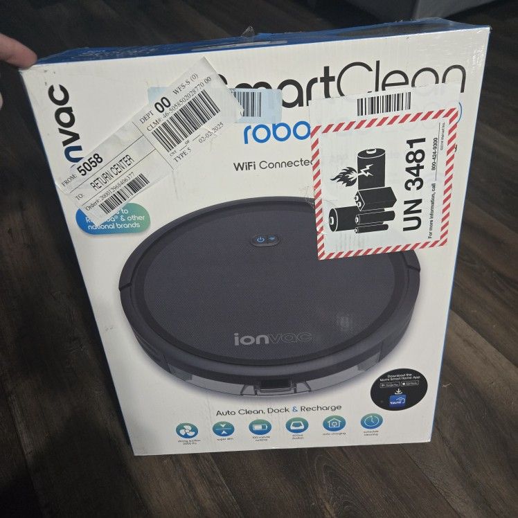 Ionvac Smart Clean robo vacuum 2000