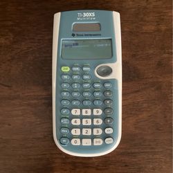TI-30xs MultiView Calculator 