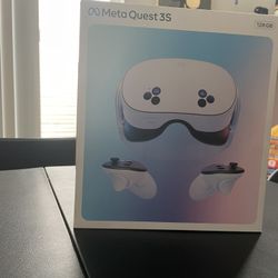 (NEW) Meta Quest 3S 128 Gb (Sealed In Box)