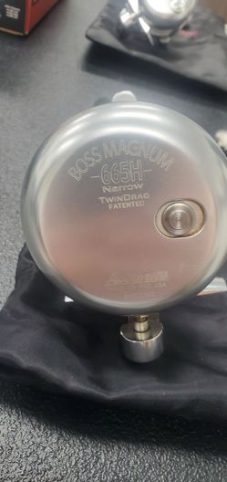 Accurate.Shimano.Daiwa Avet. New and used fishing reels.