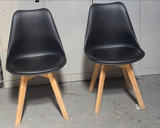 Two modern chairs