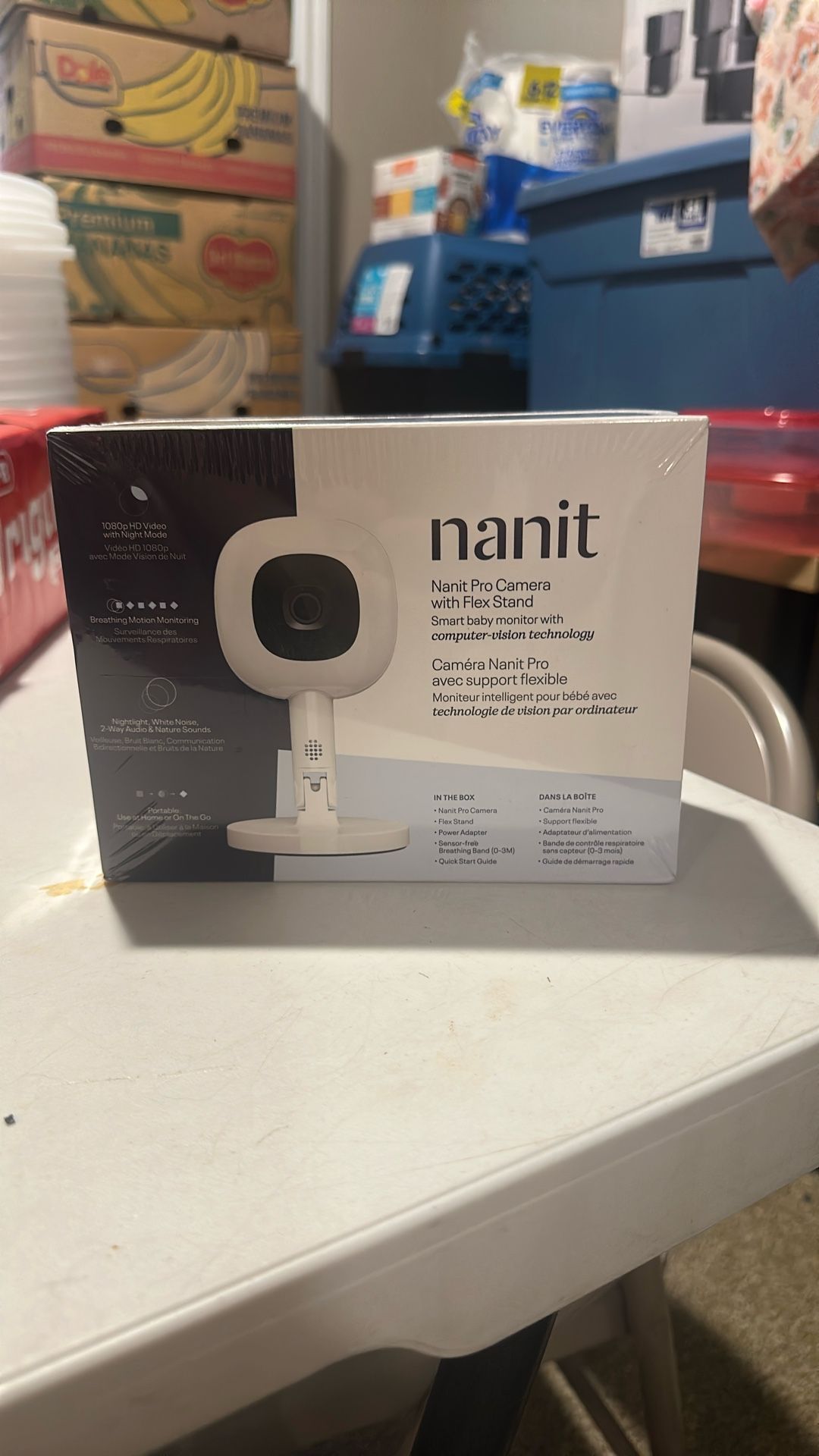 Nanit Pro Camera With Flex Stand