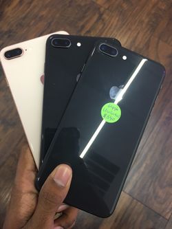 iPhone 8 Plus 64GB UNLOCKED