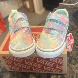 Brand New Vans toddler Shoes