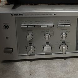ONKYO TX-61 Amplifier 