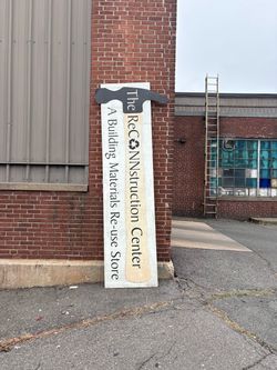 Materials donation pick ups