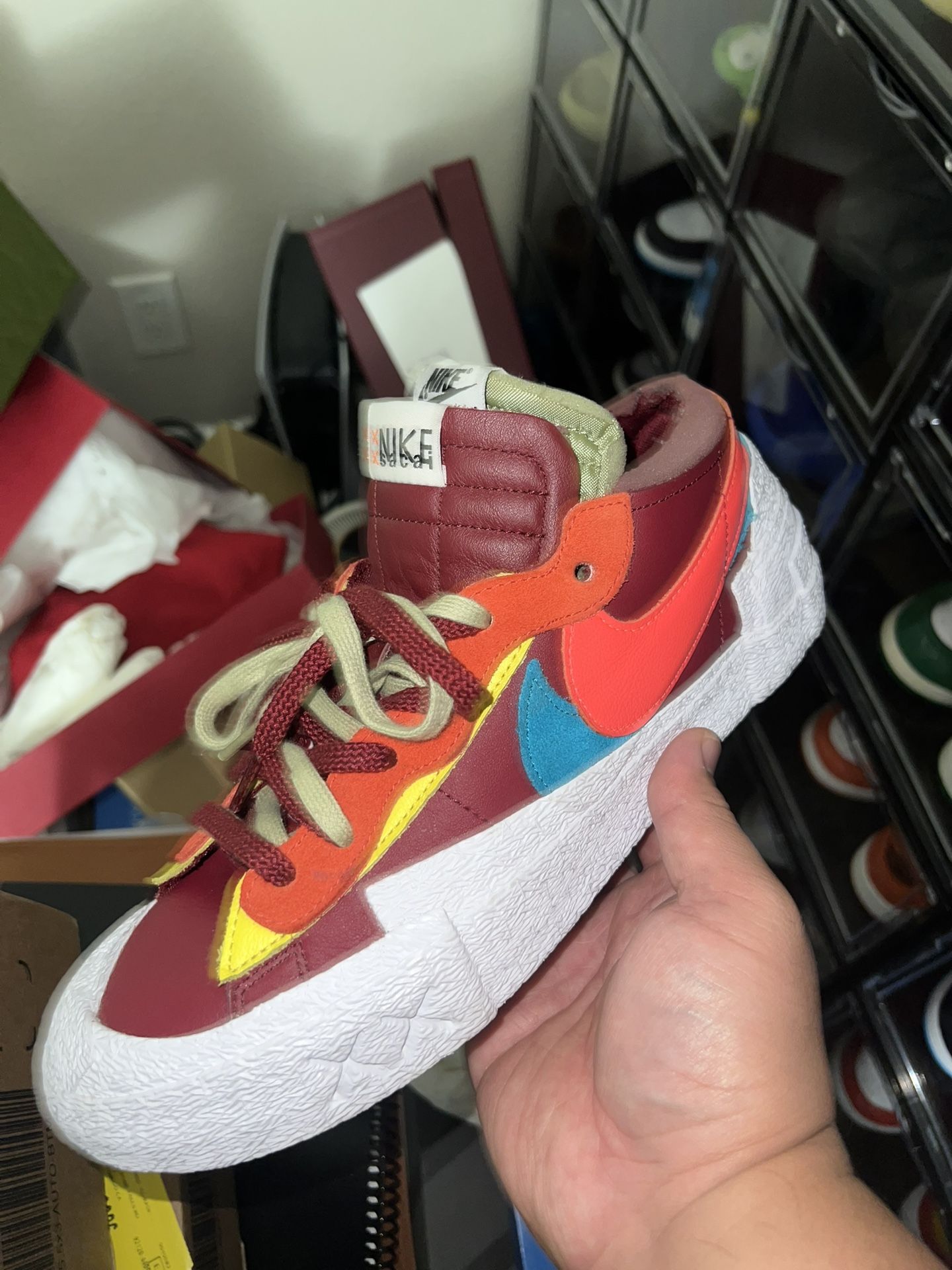 Nike Blazer Sacai Kaws Low