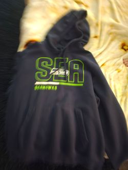 Seahawks hoodie hooded sweatshirt nike